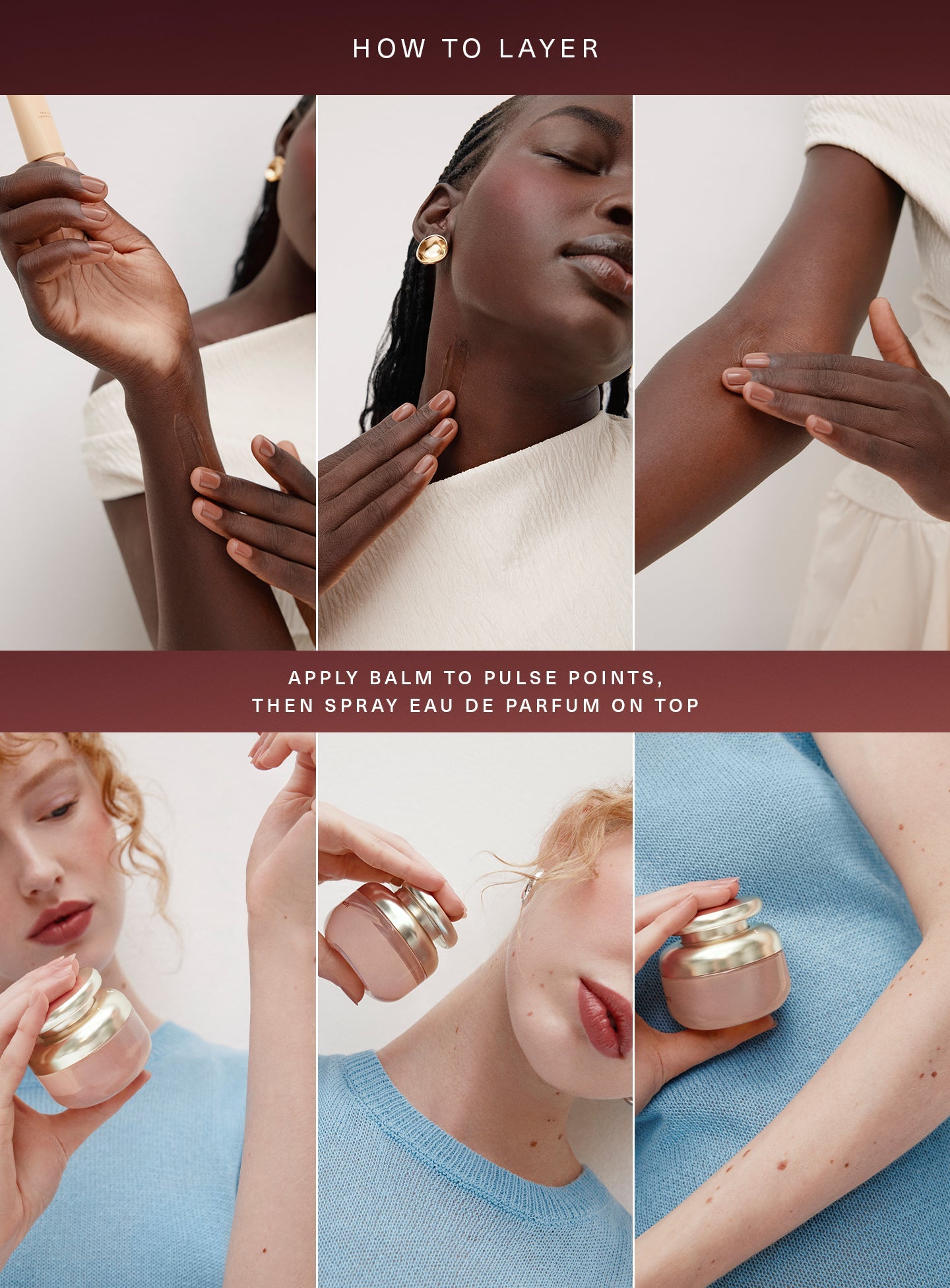 Fragrance Layering Balm – Floral Peony Blossom