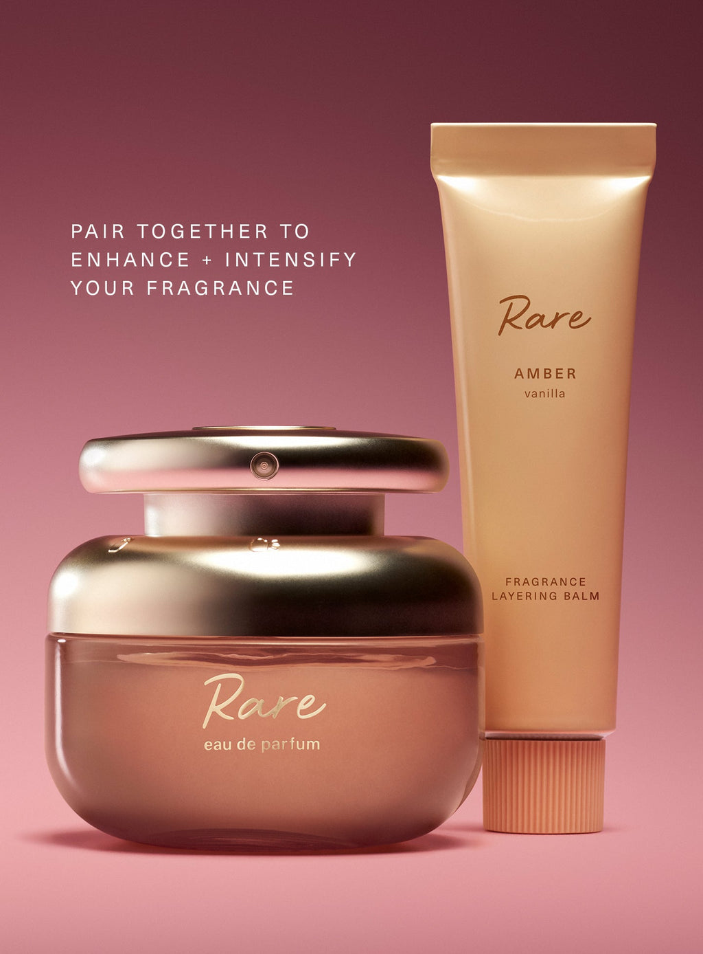 Fragrance Layering Balm – Amber Vanilla