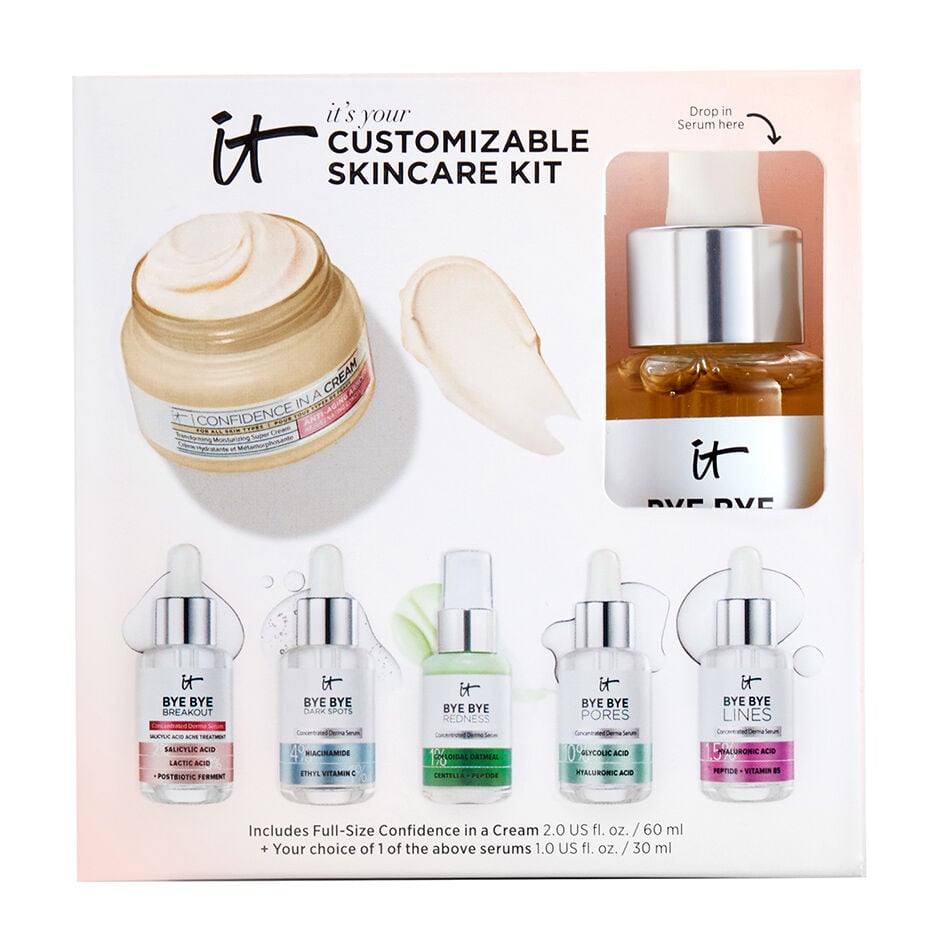IT's Your Customized Face Serum Skincare Kit