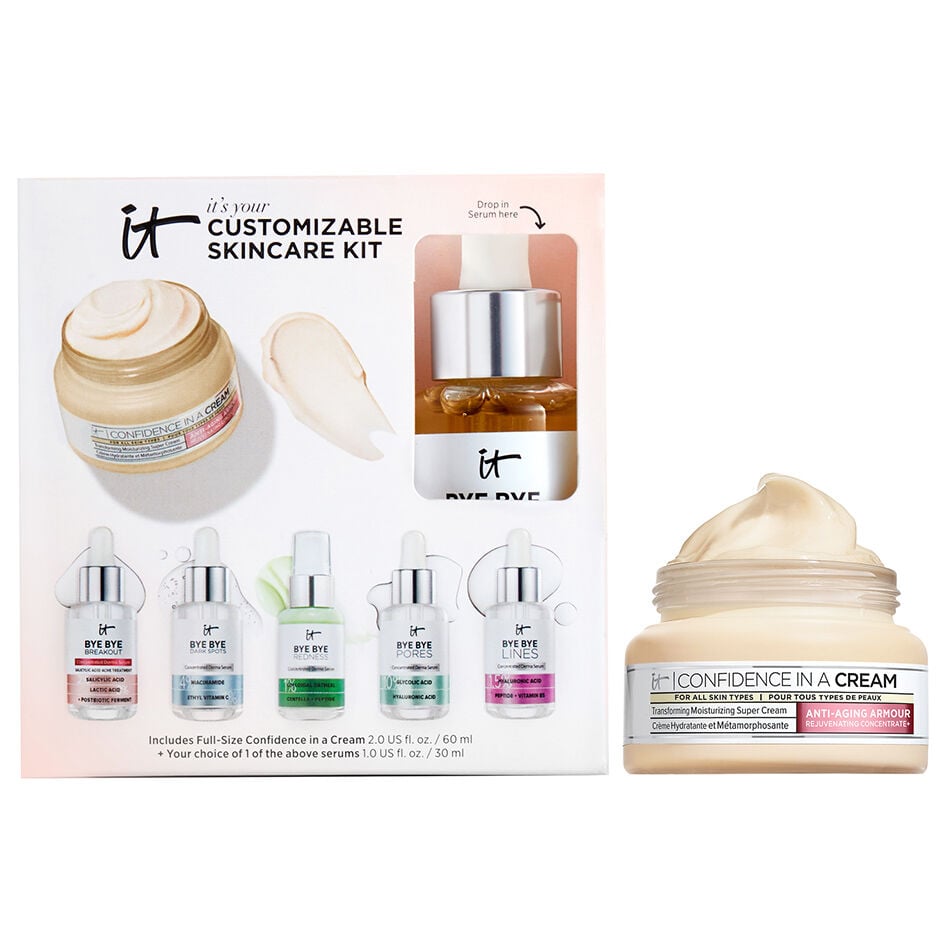 IT's Your Customized Face Serum Skincare Kit