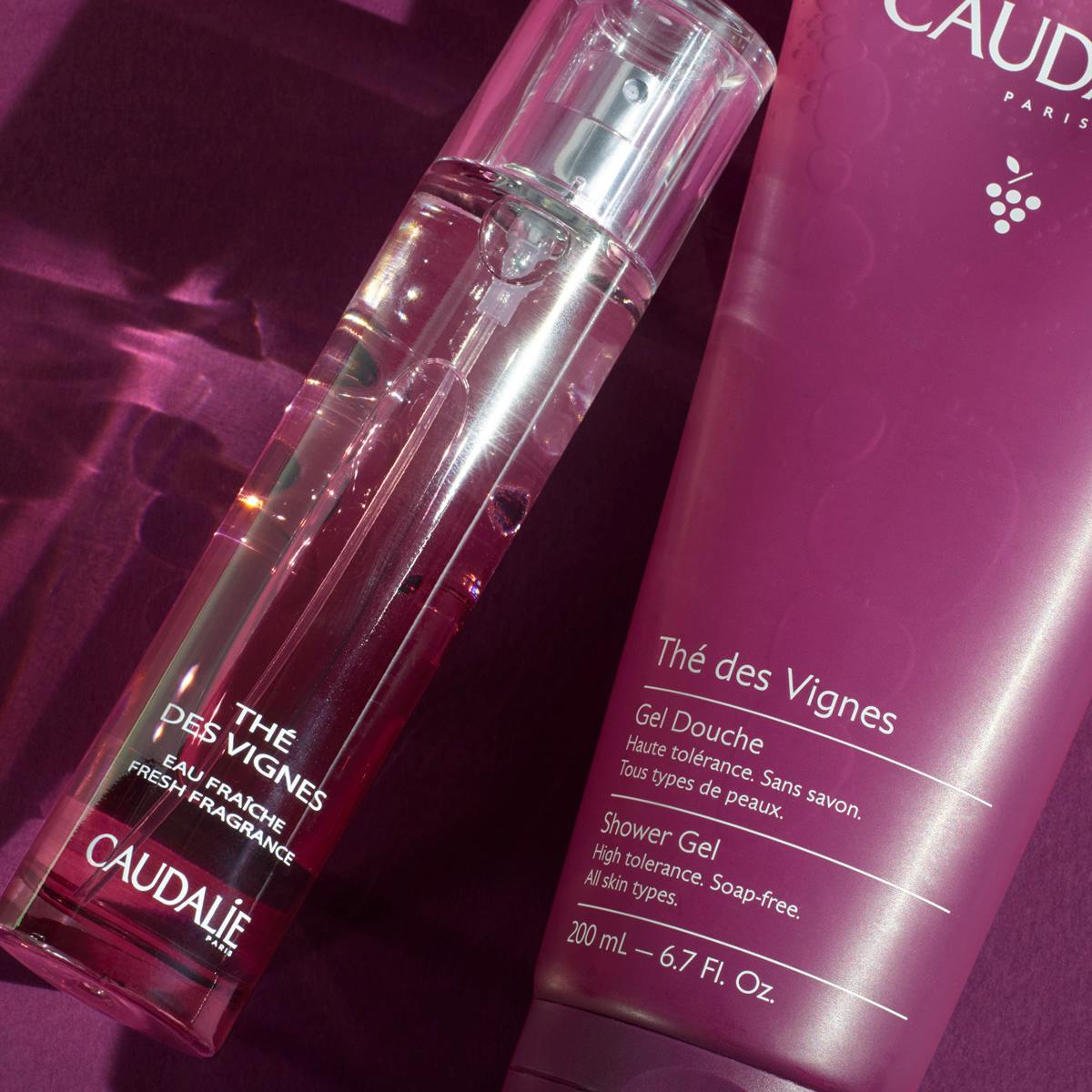 Thé des Vignes Shower Gel