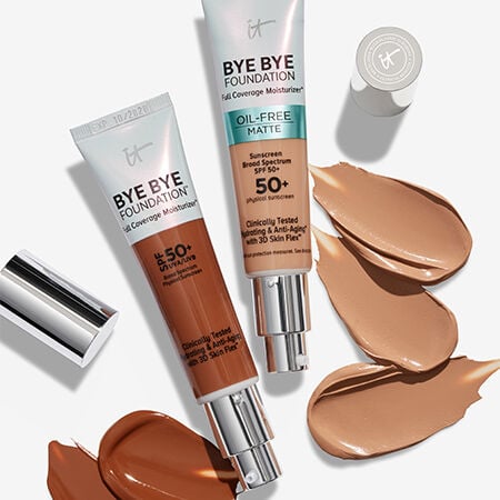 Bye Bye Foundation Full Coverage Moisturizer with SPF 50+