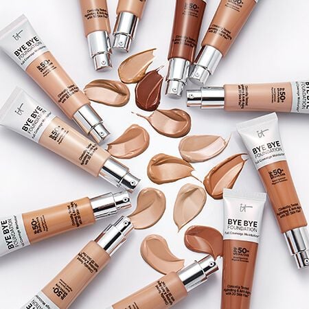 Bye Bye Foundation Full Coverage Moisturizer with SPF 50+