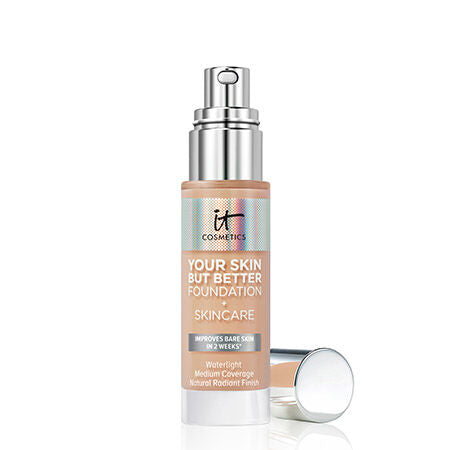 Your Skin But Better Foundation + Skincare
