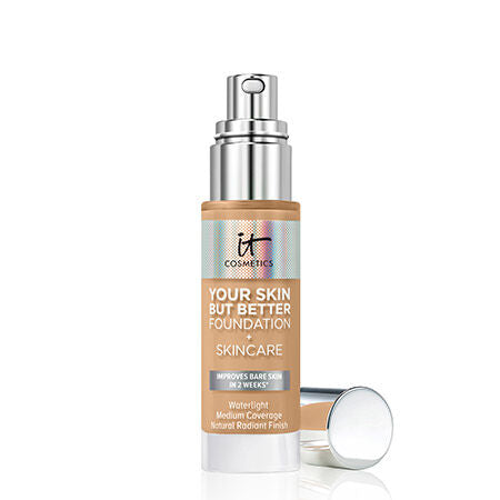 Your Skin But Better Foundation + Skincare