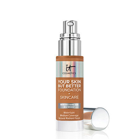 Your Skin But Better Foundation + Skincare