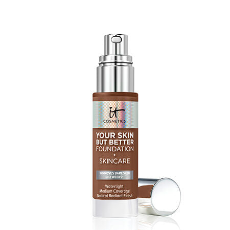 Your Skin But Better Foundation + Skincare
