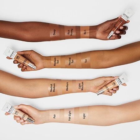 Bye Bye Foundation Full Coverage Moisturizer with SPF 50+