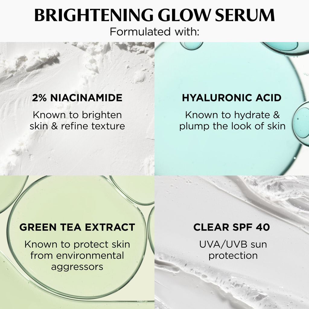 CC+ Nude Glow Lightweight Foundation + Glow Serum with SPF 40