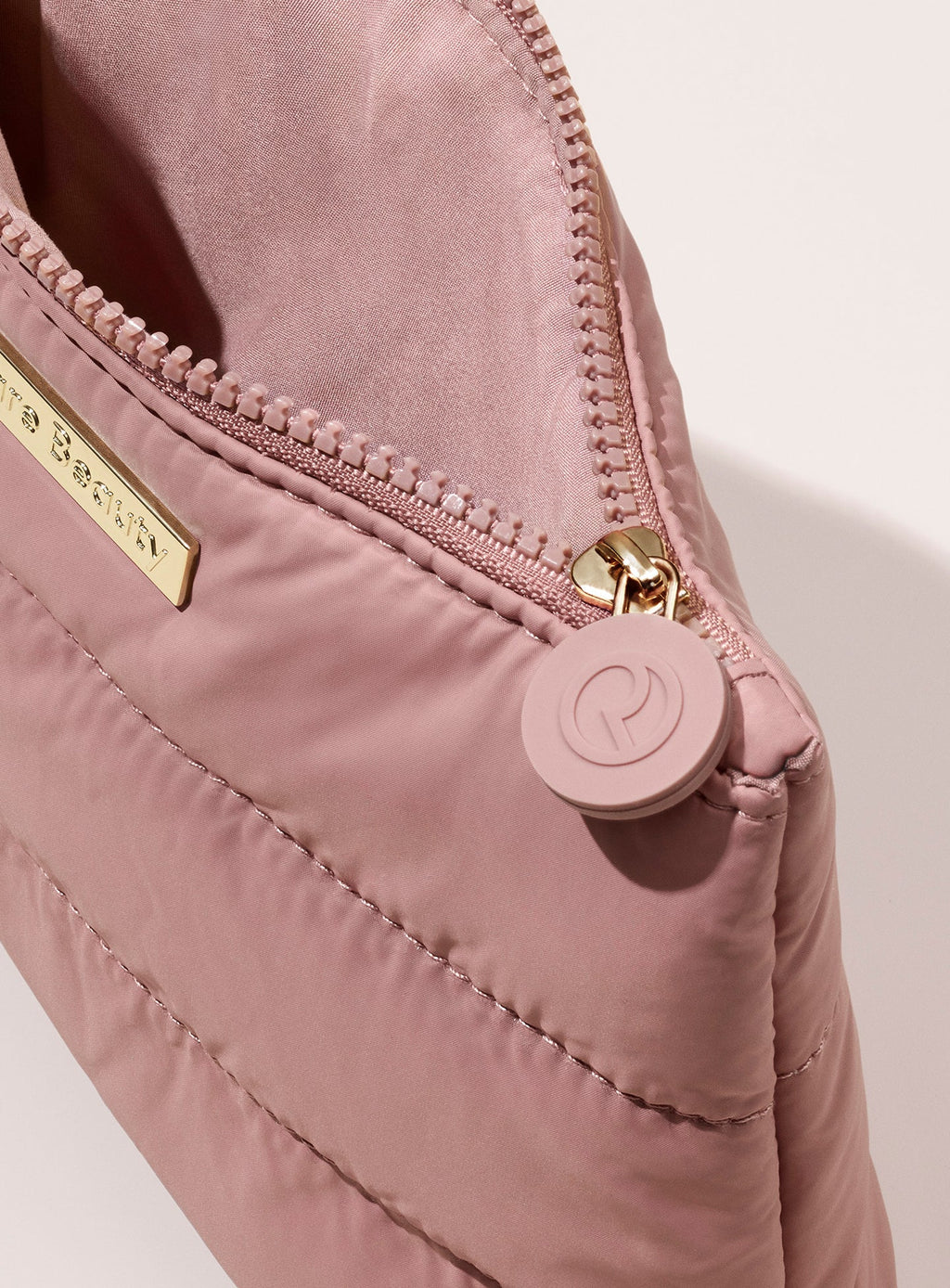 Puffy Makeup Bag – Mauve