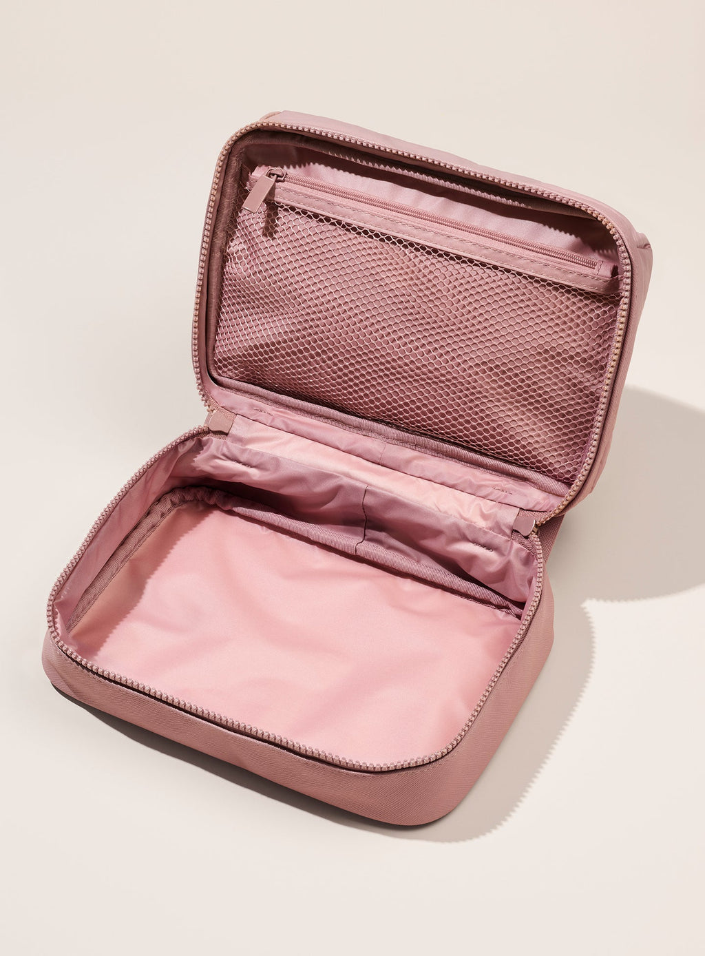 Puffy Toiletry Bag – Mauve