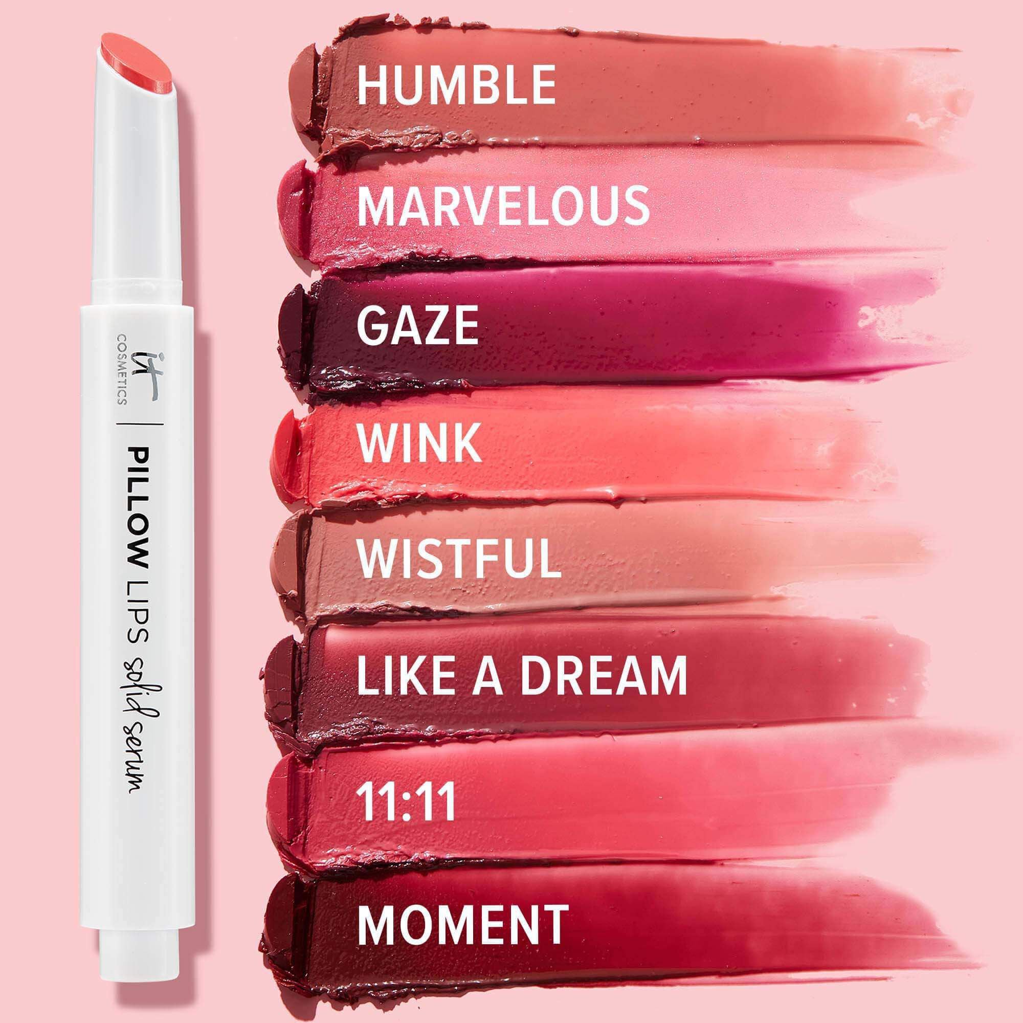 Pillow Lips Solid Serum Lip Gloss