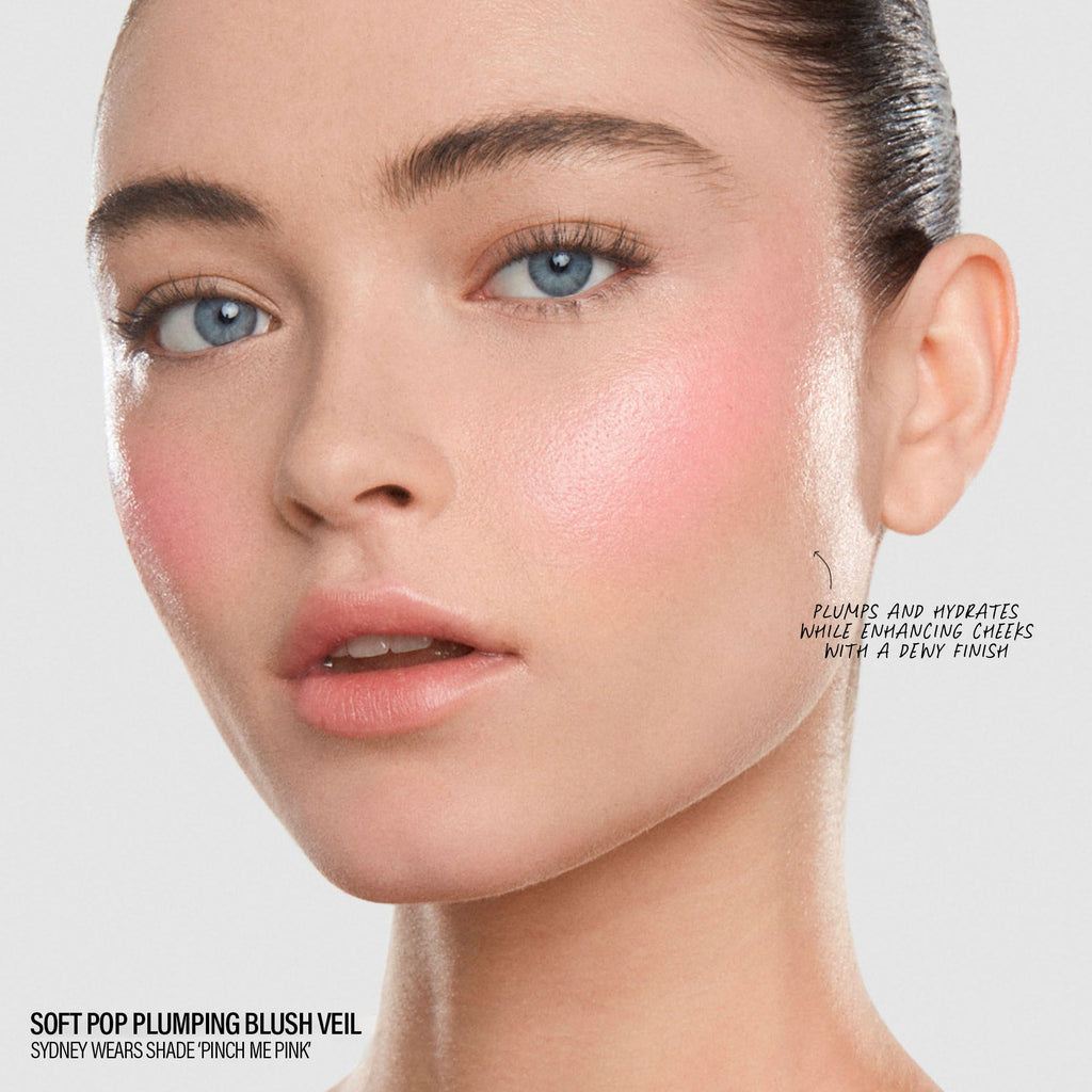 SOFT POP PLUMPING BLUSH VEIL – Soft Pop Plumping Blush Veil – Perfect Pink (Cool Pink)