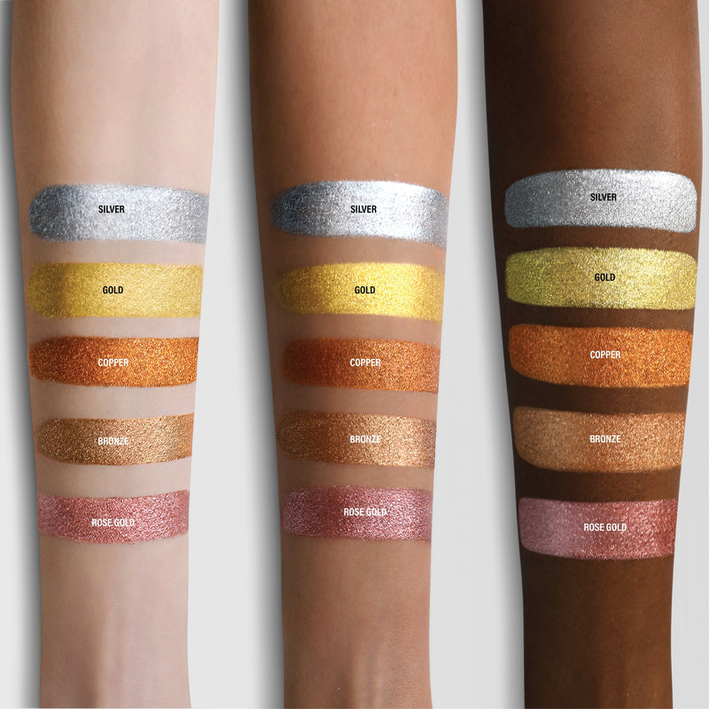 MASTER METALS EYESHADOW PALETTE