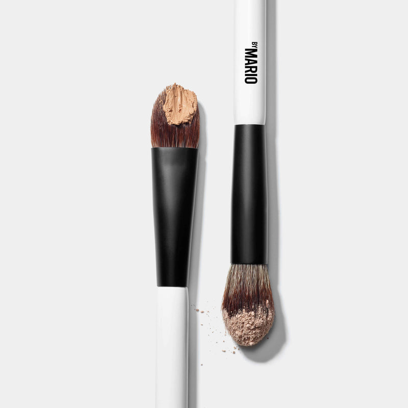 EF1 DUAL-ENDED CREAM & POWDER BRUSH