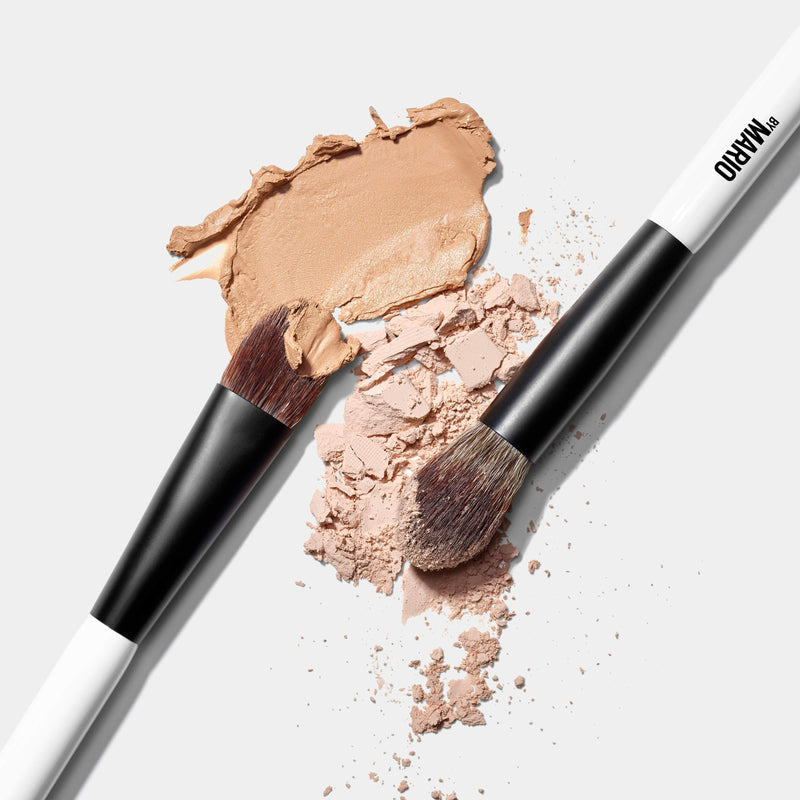 EF1 DUAL-ENDED CREAM & POWDER BRUSH