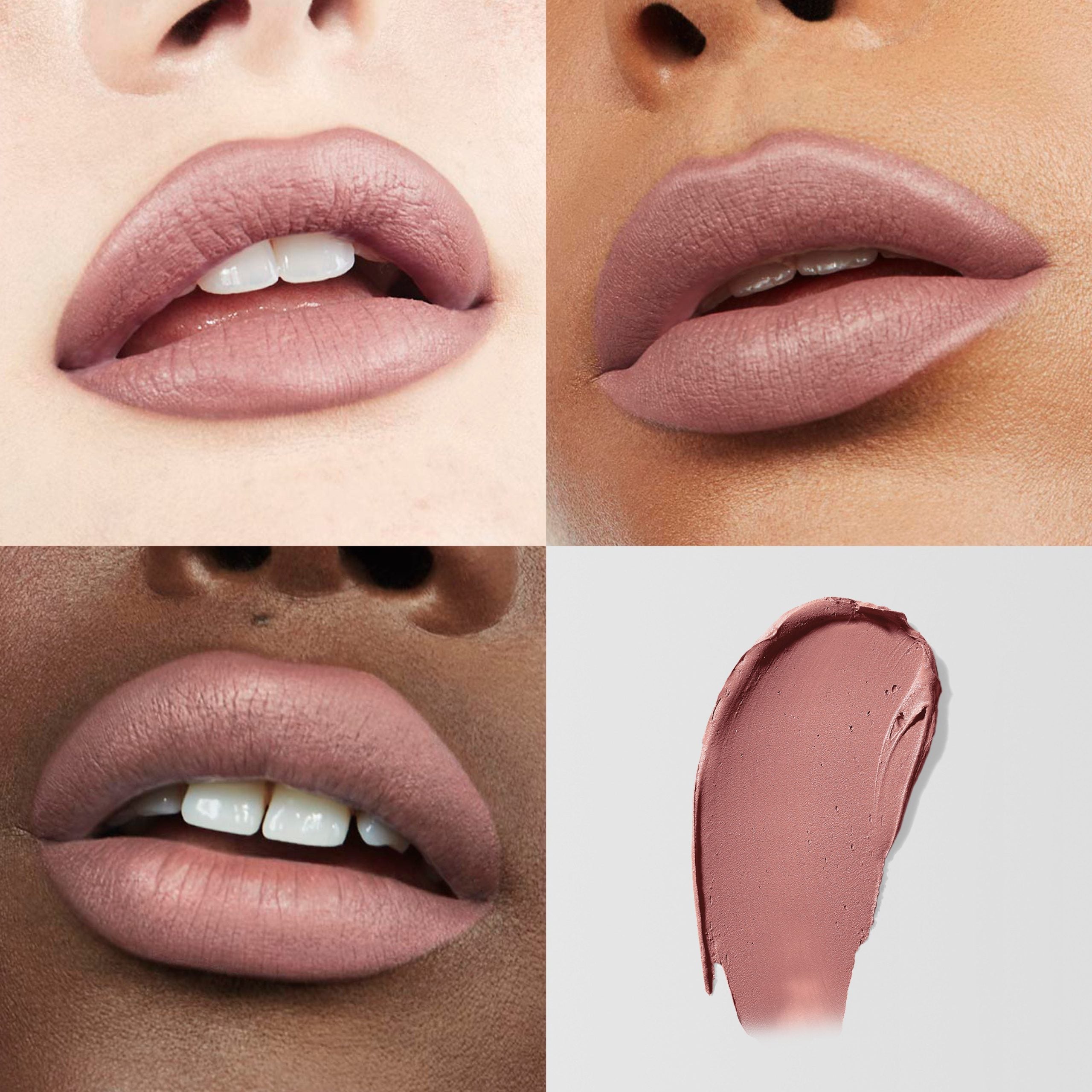 ULTRA SUEDE COZY LIP CREME – Ultra Suede Cozy Lip Creme – Muted Mauve (Light Mauvy Brown)