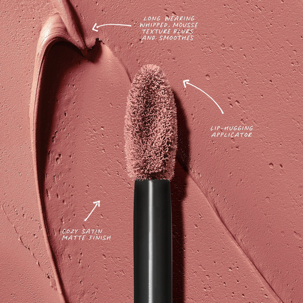ULTRA SUEDE COZY LIP CREME – Ultra Suede Cozy Lip Creme – Pinky Brown (Neutral Brown Pink)