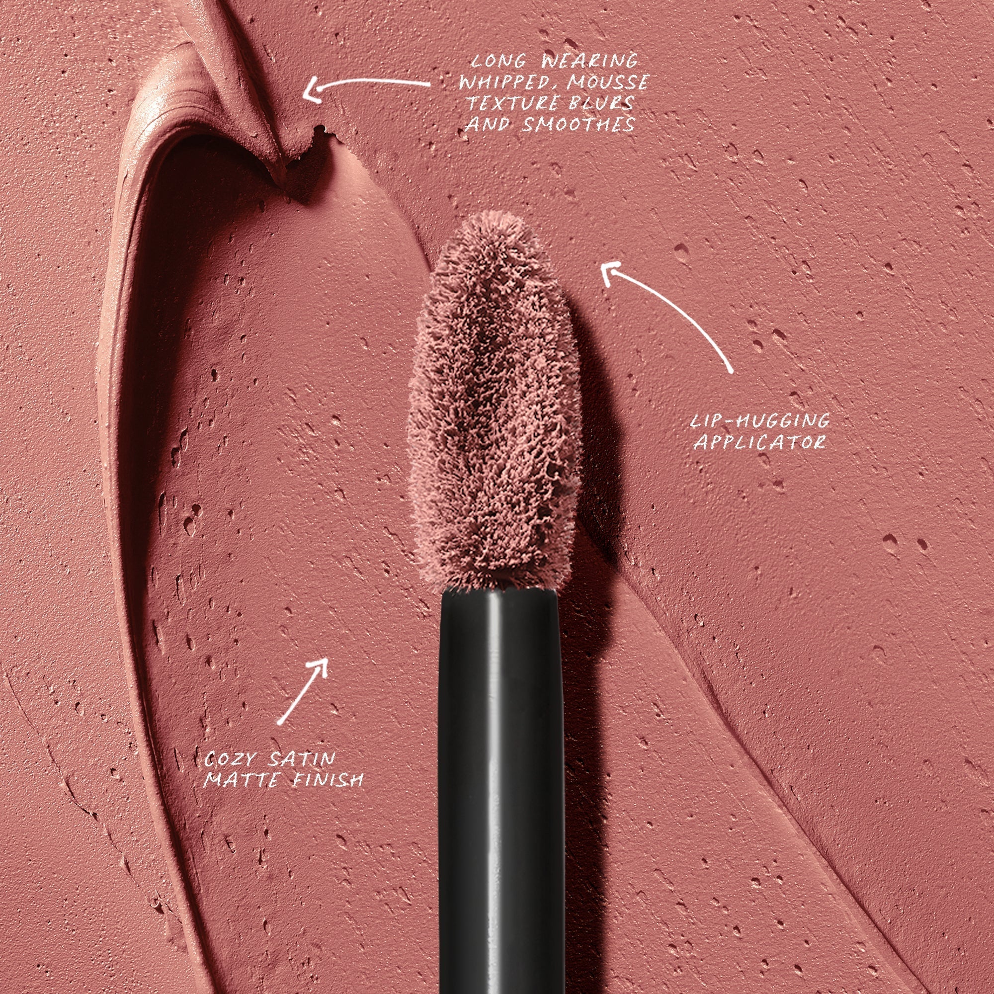 ULTRA SUEDE COZY LIP CREME – Ultra Suede Cozy Lip Creme – Pinky Brown (Neutral Brown Pink)