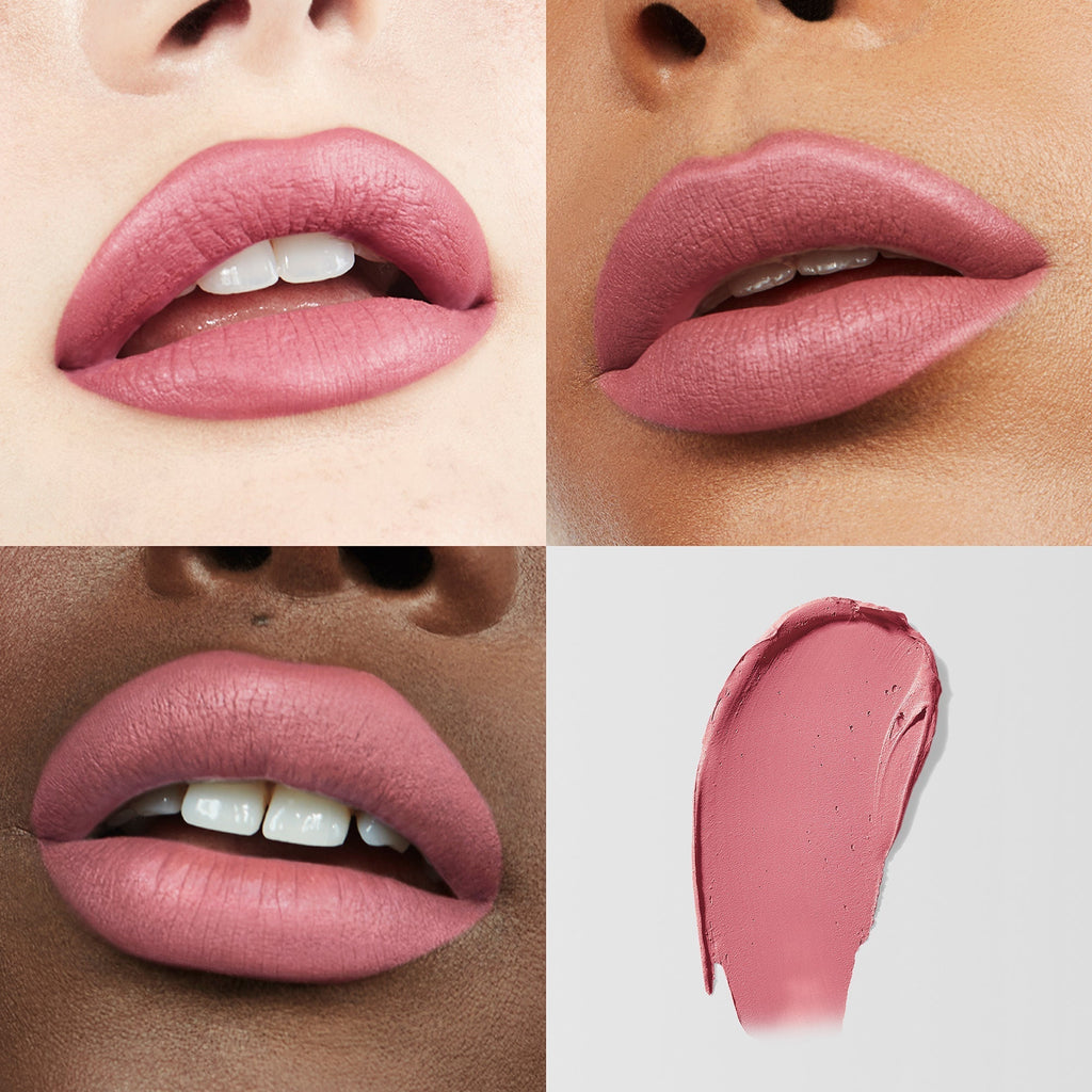 ULTRA SUEDE COZY LIP CREME – Ultra Suede Cozy Lip Creme – Miss Mauve (Cool Midtone Pink)