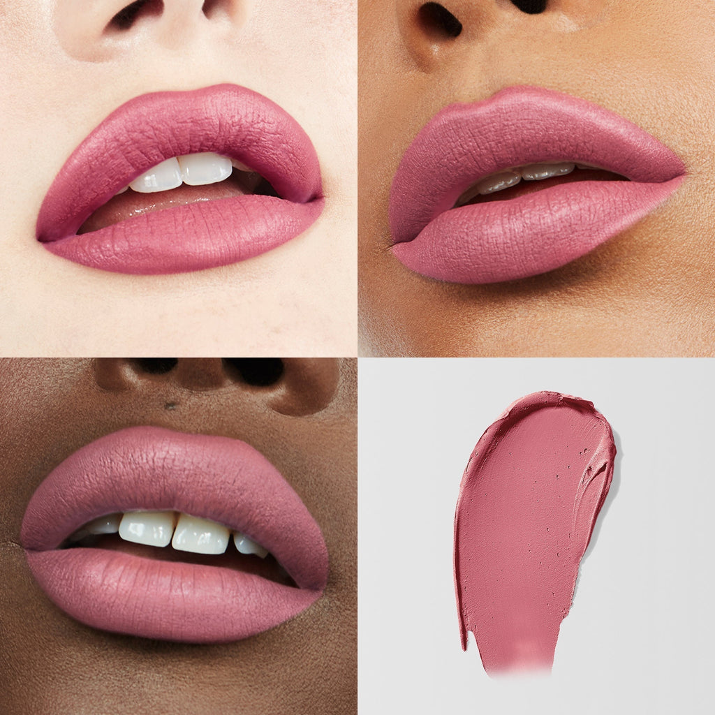ULTRA SUEDE COZY LIP CREME – Ultra Suede Cozy Lip Creme – Rich Rose (Classic Rose Pink)