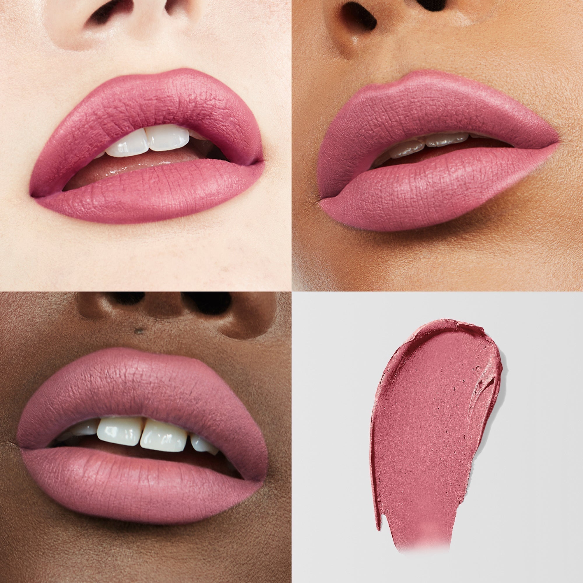 ULTRA SUEDE COZY LIP CREME – Ultra Suede Cozy Lip Creme – Rich Rose (Classic Rose Pink)