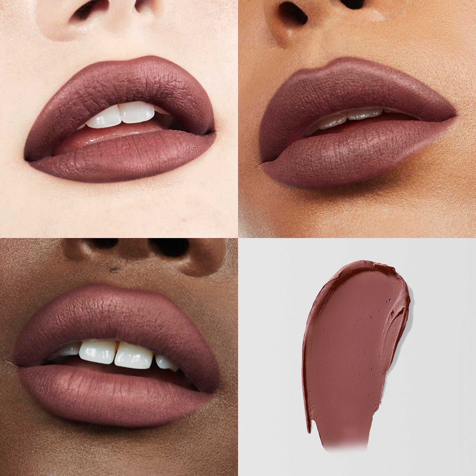 ULTRA SUEDE COZY LIP CREME – Ultra Suede Cozy Lip Creme – Brownish Pink (Warm Mauvy Brown)