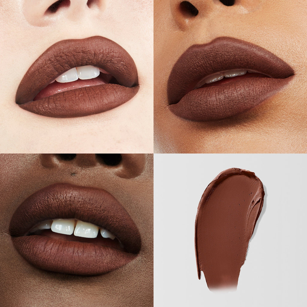 ULTRA SUEDE COZY LIP CREME – Ultra Suede Cozy Lip Creme – Chocolate Dreams (Deep Rich Brown)