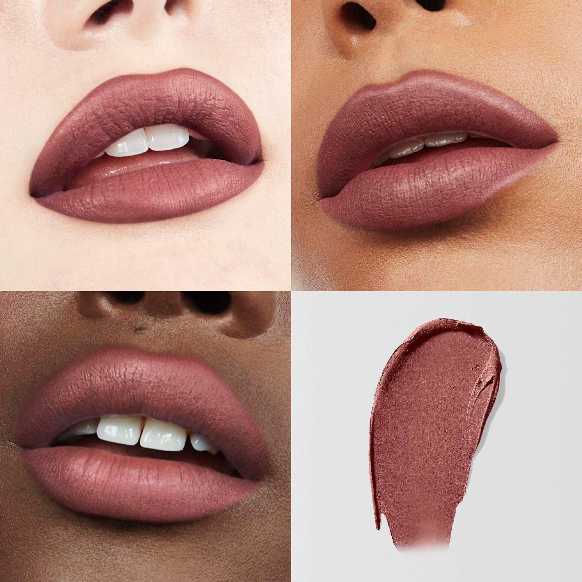 ULTRA SUEDE COZY LIP CREME – Ultra Suede Cozy Lip Creme – Toasty (Rich Ginger Brown)
