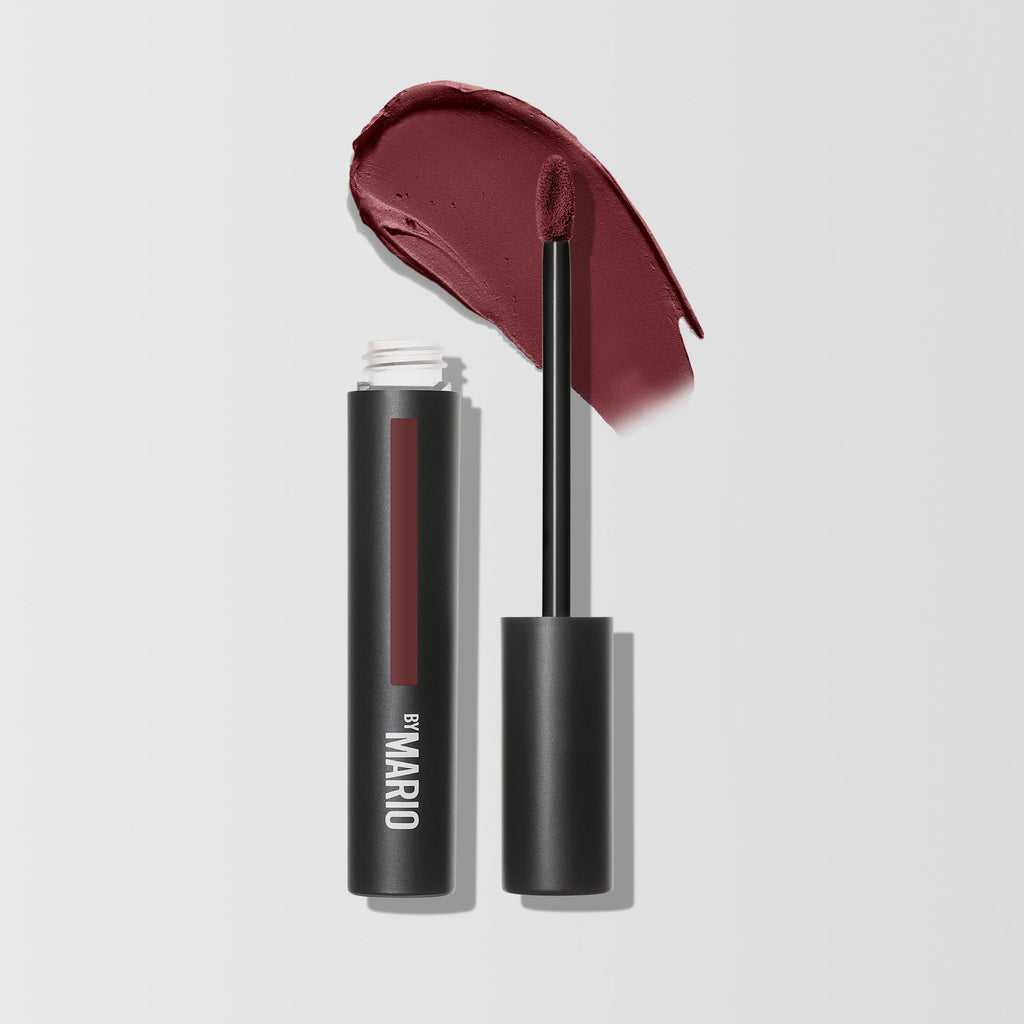 ULTRA SUEDE COZY LIP CREME – Ultra Suede Cozy Lip Creme – Vampish (Deep Plum Brown)
