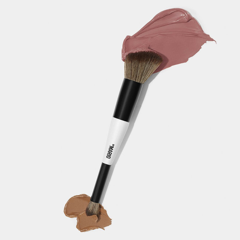 F1 DUAL-ENDED CONTOUR AND BLUSH BRUSH