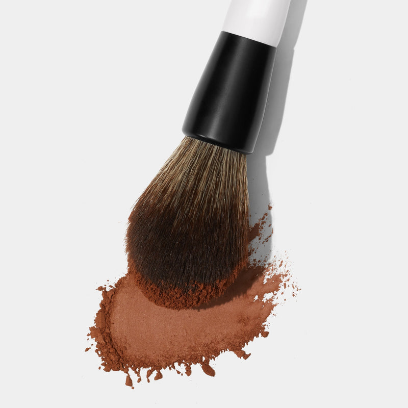 F2 DUAL-ENDED POWDER BRUSH