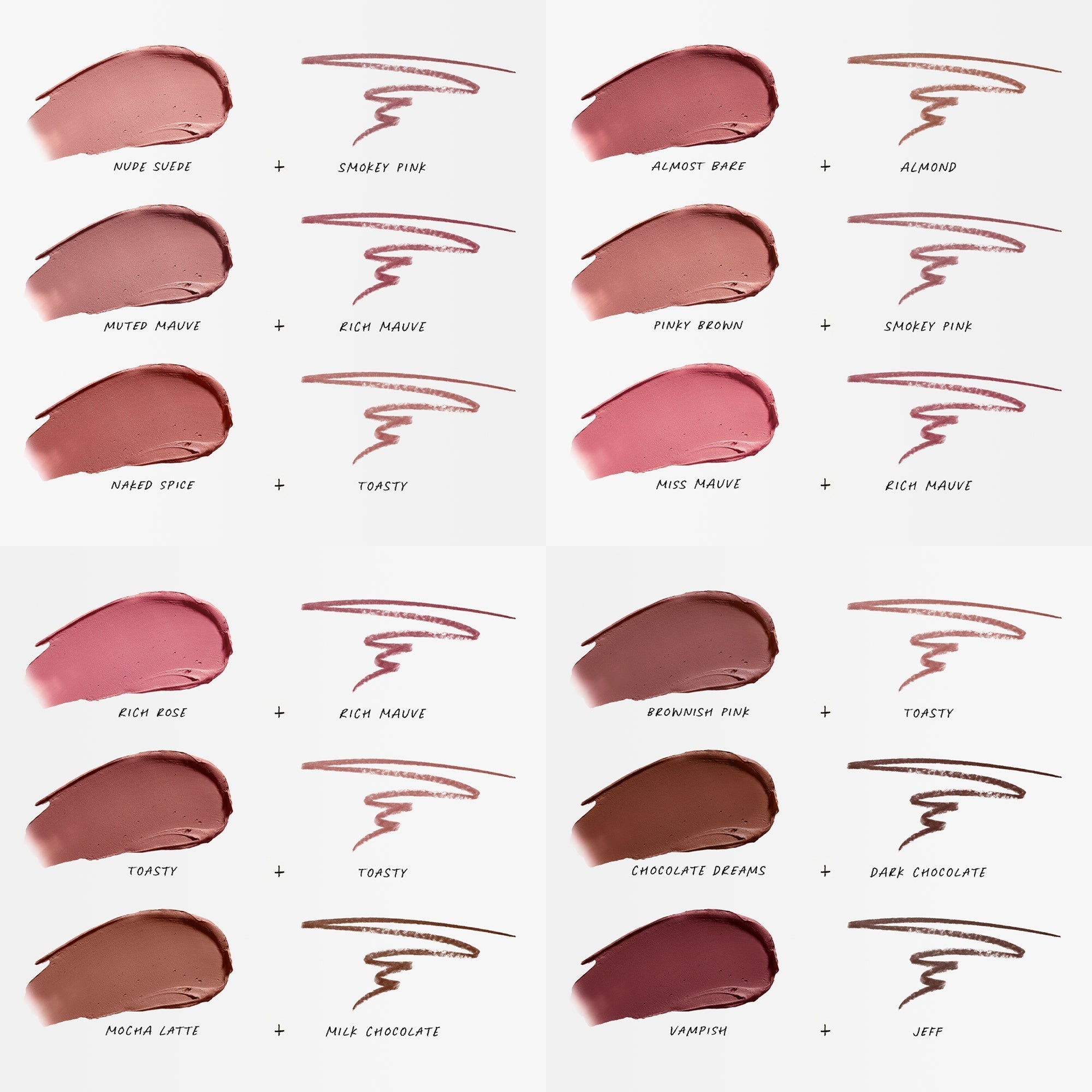 ULTRA SUEDE COZY LIP CREME – Ultra Suede Cozy Lip Creme – Muted Mauve (Light Mauvy Brown)