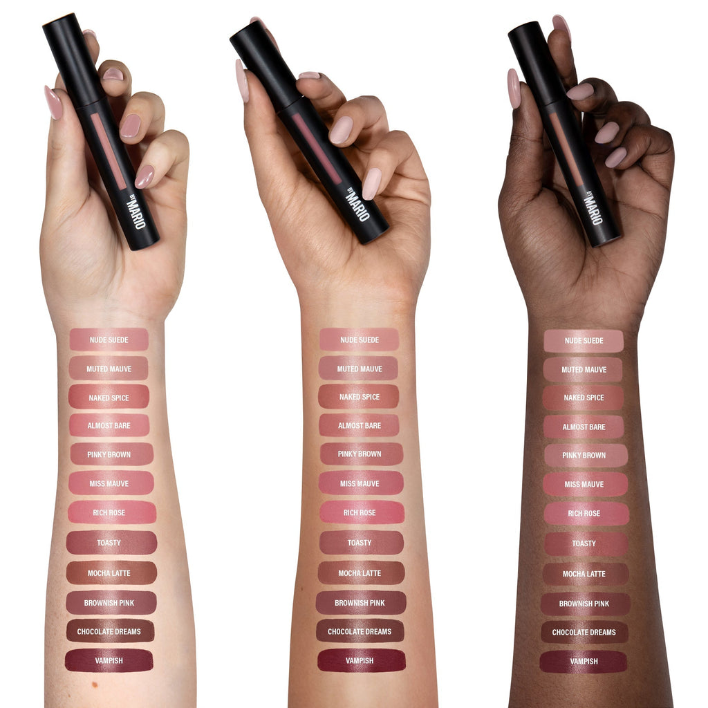 ULTRA SUEDE COZY LIP CREME – Ultra Suede Cozy Lip Creme – Pinky Brown (Neutral Brown Pink)